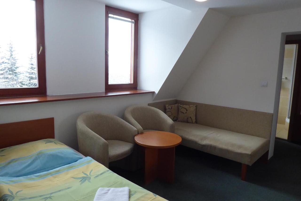 Tri Studnicky Apartment Strbske Pleso ภายนอก รูปภาพ