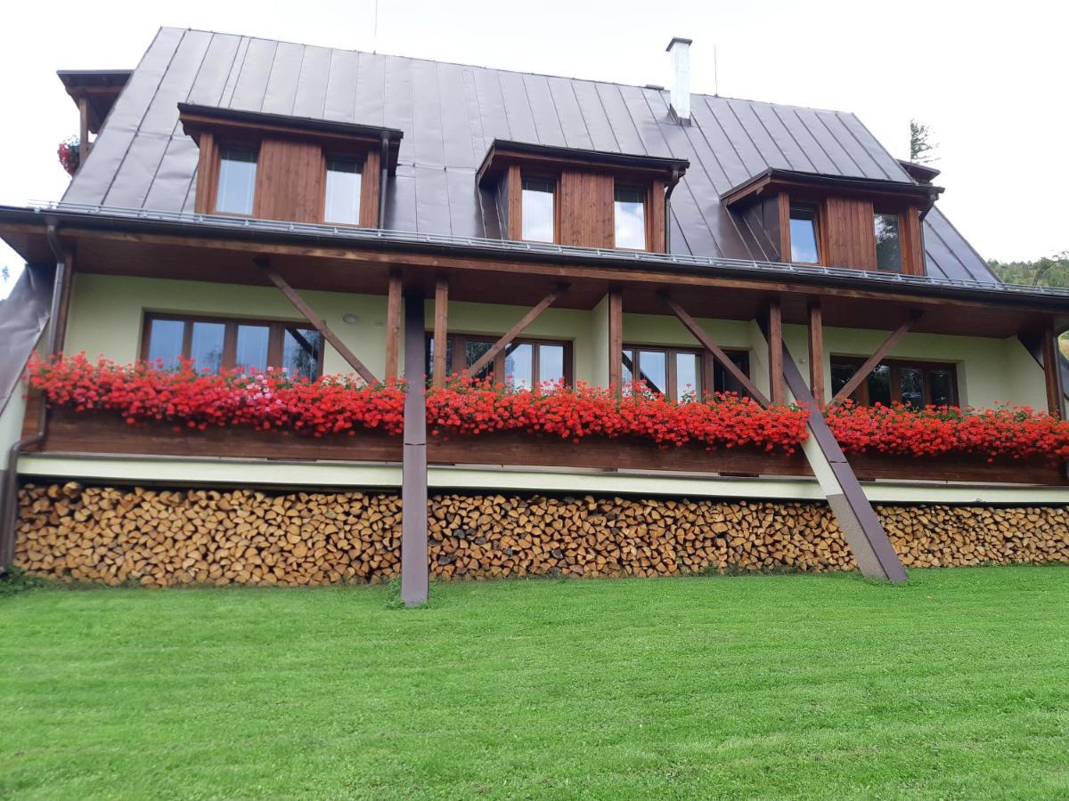 Tri Studnicky Apartment Strbske Pleso ภายนอก รูปภาพ