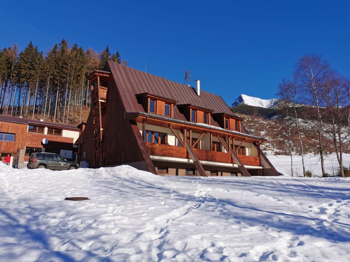 Tri Studnicky Apartment Strbske Pleso ภายนอก รูปภาพ